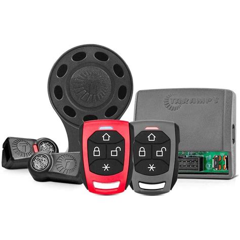 Alarme Automotivo Taramps Tw Baseado Em Tec Digital Rf G Tr Tr P