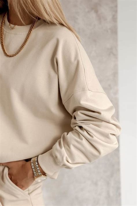 Bluza Loose Nude Pakamera Pl