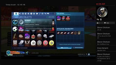 Live Rocket League Trade Venez Youtube