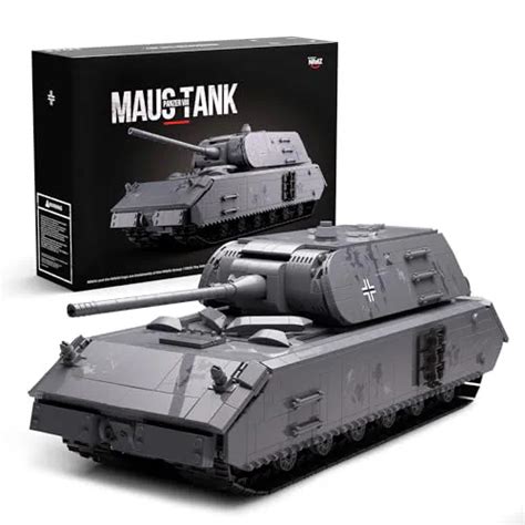 Nifeliz Panzer Viii Maus Tank Set Nf Setdb