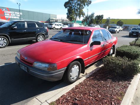 1988 90 Ford EA Falcon GL Sedan Ryan Smith Flickr