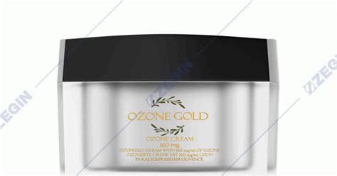 OZONE GOLD Озонирана крема со 160 мг озон, 30 мл