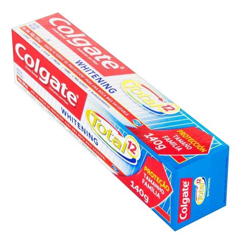 Creme Dental Whitening Colgate Total G