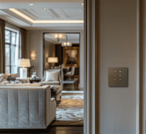 On Trend Lighting Keypads Luxury Meets Smart Control Electronic