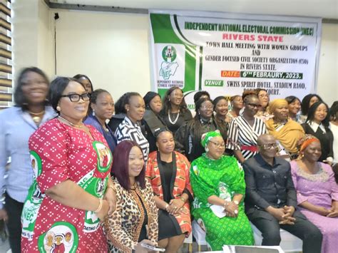 2023 Election INEC Cautions Women Against Vote Buying And Selling In