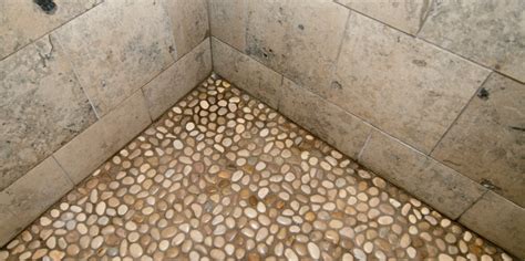 River Rock Tile Bathroom Floor – Flooring Ideas