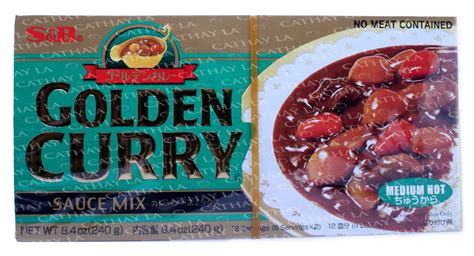 S B Medium Hot Curry PC Cathay LA