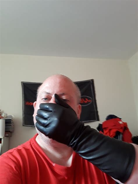 Sexy Leather Gloves Handjob Gay Amateur Porn Feat Leather Gloves Mark Xhamster