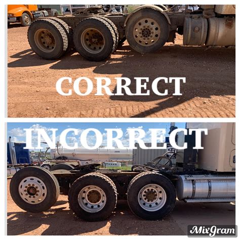 Semi Truck Drive Axle Diagram