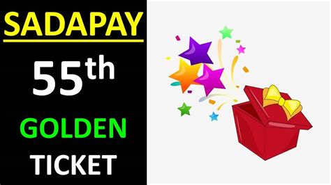 Surprise Sadapay Th Golden Ticket Code Free Giveaway Skip Sadapay