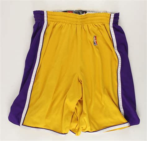 Lot Detail Kobe Bryant Los Angeles Lakers Game Worn Home