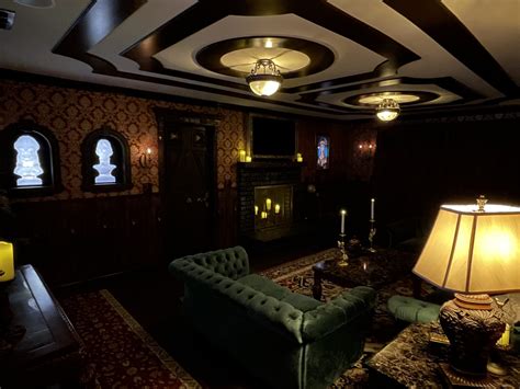 Haunted Living Room