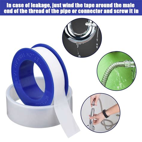 Today Lightning Deals Of Leak Proof Water Supply PTFE Sealing Tape For