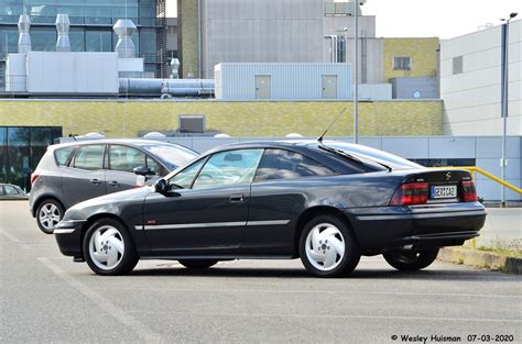 Opel Calibra A2 2 0 Turbo 4x4 Wesley Huisman Flickr