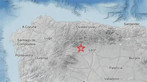 Un terremoto de 4 3 grados en la escala de Richter sacude León