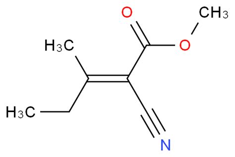 2 Pentenoic Acid 2 Cyano 3 Methyl Methyl Ester 2E 102363 72 4 Wiki