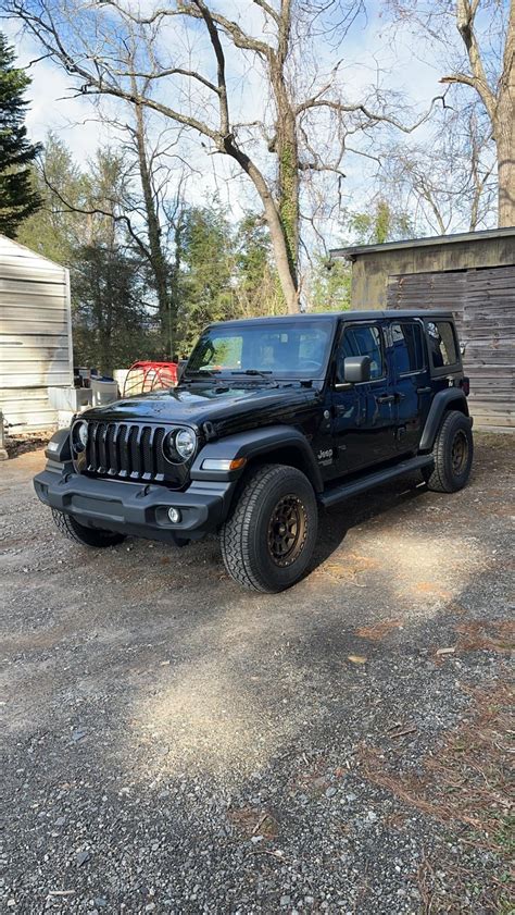 New wheels and tires! : r/JeepWrangler