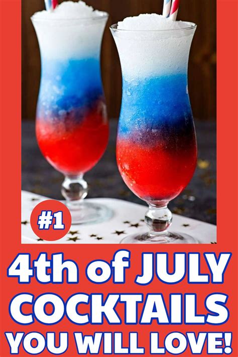 4th Of July Drink Recipes 13 Patriotic Cocktails That Will Have You