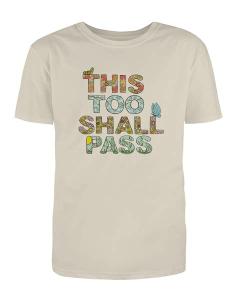 This Too Shall Pass T Shirt Self Care Is For Everyone