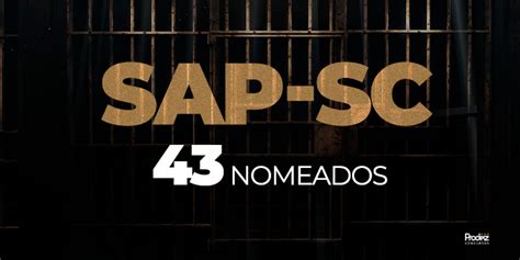 Profissionais da SAP são nomeados Prodez Concursos