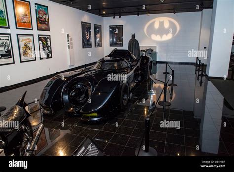 Dc Comic S Batmobile Petersen Automotive Museum Batmobile