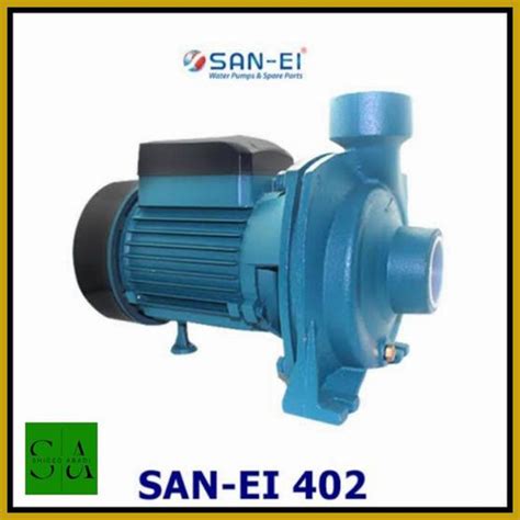 Jual POMPA CENTRIFUGAL SAN EI SE 402 1 PH POMPA SANEI 2 Kota Medan