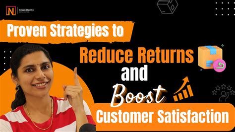 Proven Strategies To Reduce Returns And Boost Customer Satisfaction Return Amazon Ecommerce