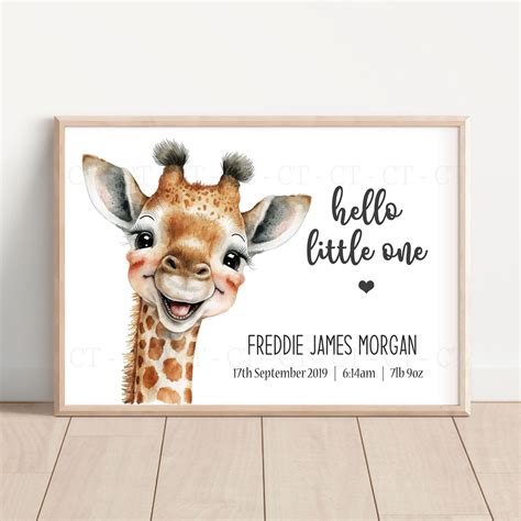 Giraffe Pictures For Nursery