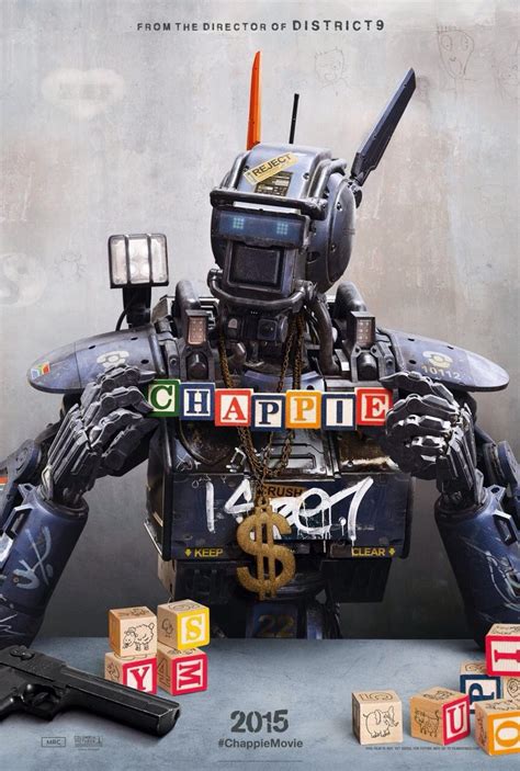 Chappie Primer Trailer