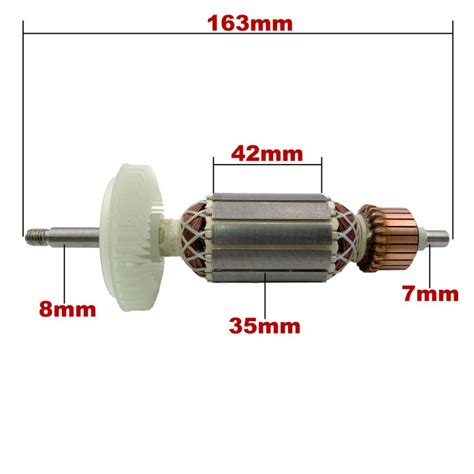 Thaf Ac V V Armature Rotor Anchor Replacement For Bosch Angle