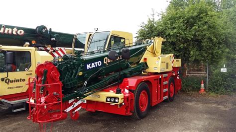 Quinto Crane And Plant Kato CR200i Specialist 20 Tonne City Crane