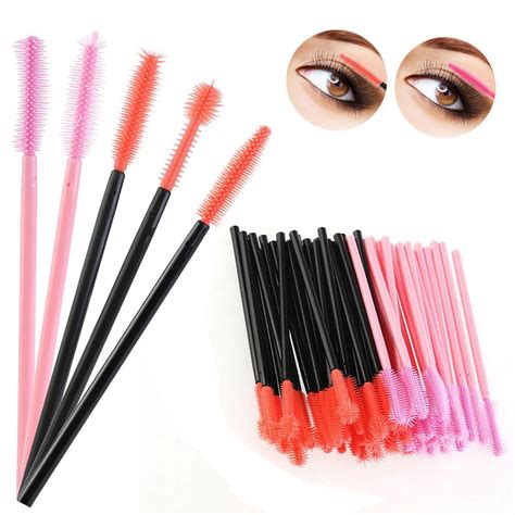 Pcs Eyelash Brushes Makeup Brushes Disposable Mascara Wands