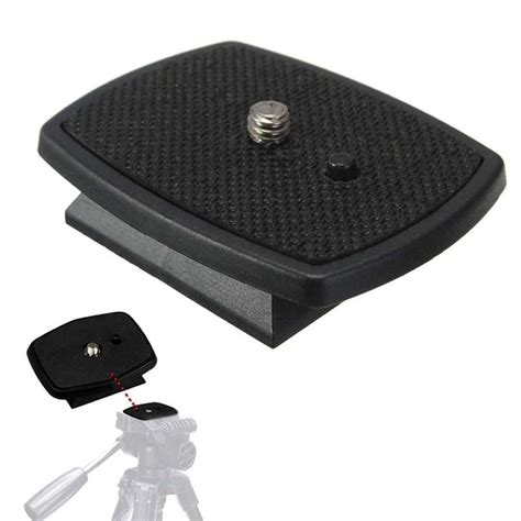 Tripod Quick Release Plate Screw Adapter Mount Head For Dslr Slr