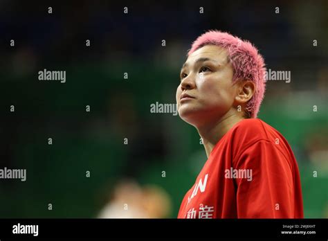 Sopron Hungary 8th Feb 2024 Asami Yoshida JPN Basketball FIBA