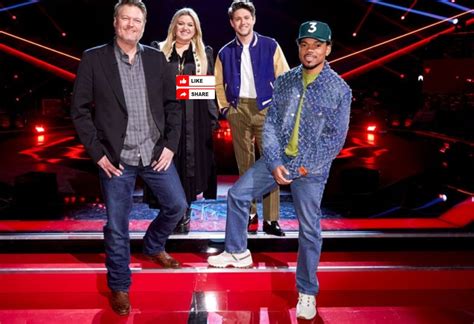 The Voice 2023 S23 Top 20 Playoff 2 Episode 8 May 2023 Voting App ...