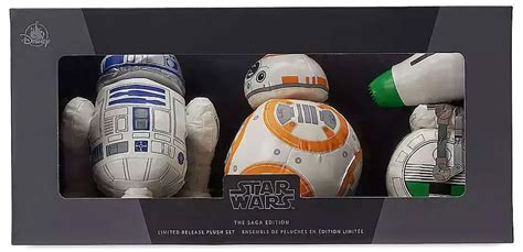 Disney Star Wars The Saga Edition R2-D2, BB-8 D-O Exclusive 6 Droid ...