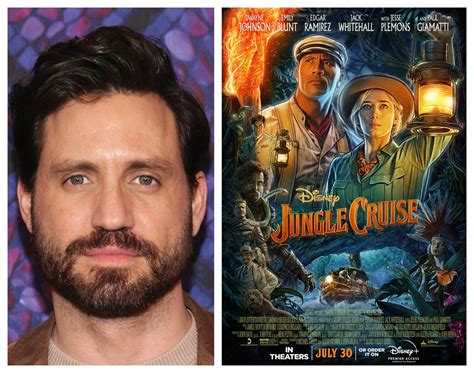 Exclusive Edgar Ramirez On Working With Cgi And Dwayne Johnson In Jungle Cruise