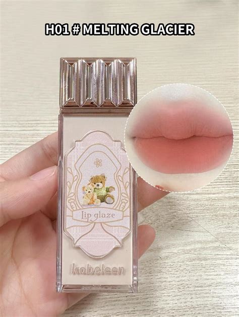 Velvet Matte Lip Gloss Mist Long Lasting Wear Natural Nude Lip Mud Non