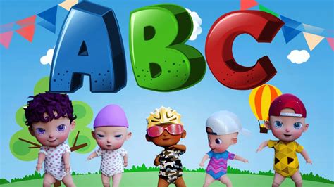 ABC Song + More Nursery Rhymes & Kids Songs | Kids Rhymes - YouTube