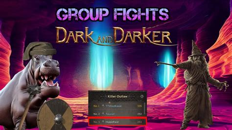 Rank 3 Battle Cleric High Roller Group Fights 1 Dark And Darker