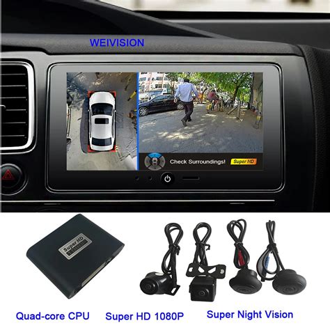 Weivision Super Hd P Car Degree Bird View Car Retro