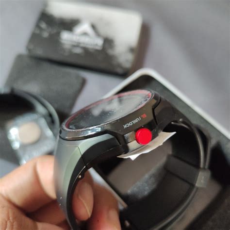 Jam Tangan Eiger Touchdigi Layar Sentuh Touchscreen On Carousell