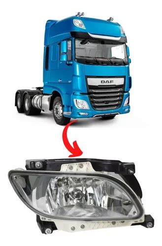 Farol Auxiliar Le Daf Xf Moderno A Partir Parcelamento Sem Juros