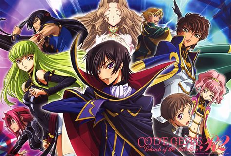 Code Geass R2 Wallpapers