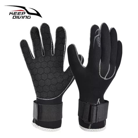 GANTS DE NATATION Hiver Kayak Surf 3 Mm N Opr Ne Friction Doigts