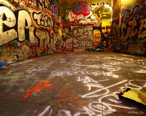 Papel De Parede Pintura Hip Hop Grafite Mural Arte X