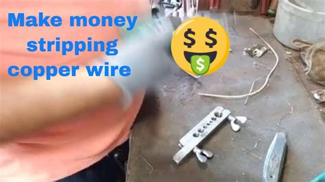 How To Strip Copper Wire Fast And Easy With Just A Few Low Cost Tools