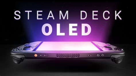 Valve Unveils New Steam Deck Oled With Enhanced Features Techcravers