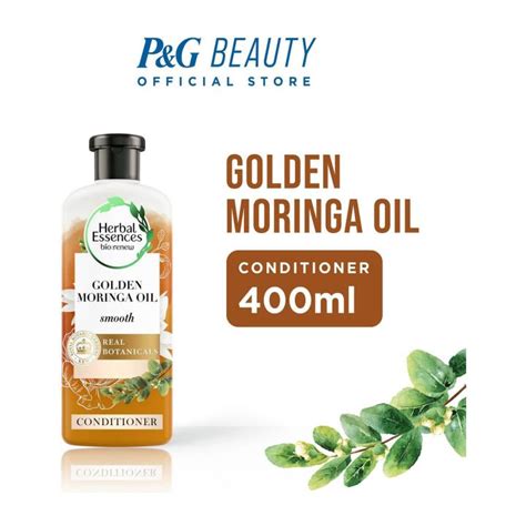 Herbal Essences Bio Renew Smooth Golden Moringa Oil Conditioner Ml