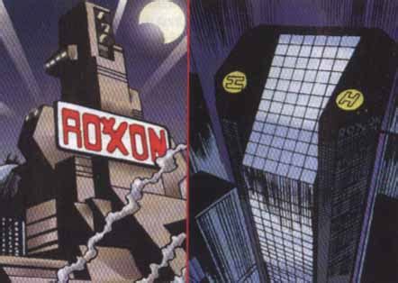 Roxxon - Marvel Universe Wiki: The definitive online source for Marvel super hero bios.